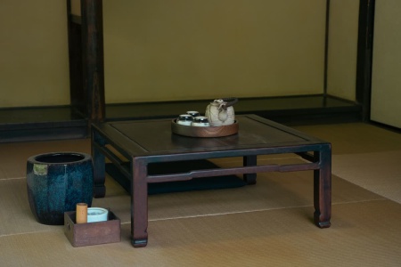 Tokonoma Suite, Two Rooms and an Alcove