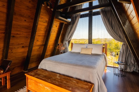 Hinoki, Detached Wooden Cabin