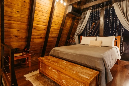 Hinoki, Detached Wooden Cabin