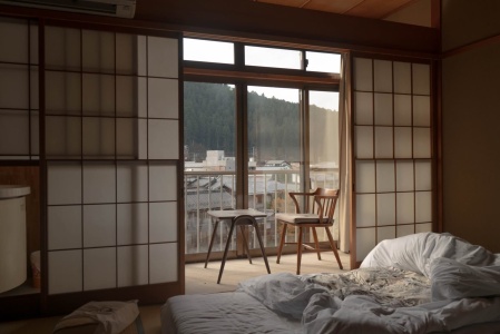 Ume, Tatami Room with Mountain View
