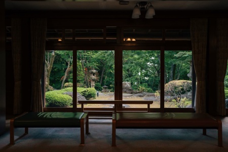 Matsu, Tatami Room with Garden View