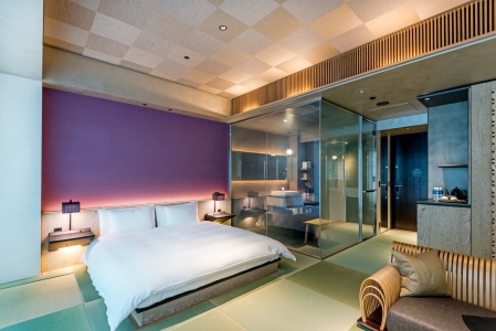 Take, Japanese-Modern Room with Futon