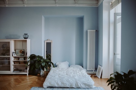 Take, Japanese-Modern Room with Futon