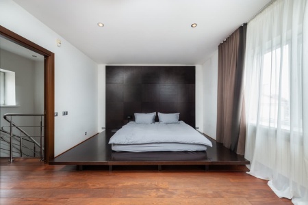 Take, Japanese-Modern Room with Futon