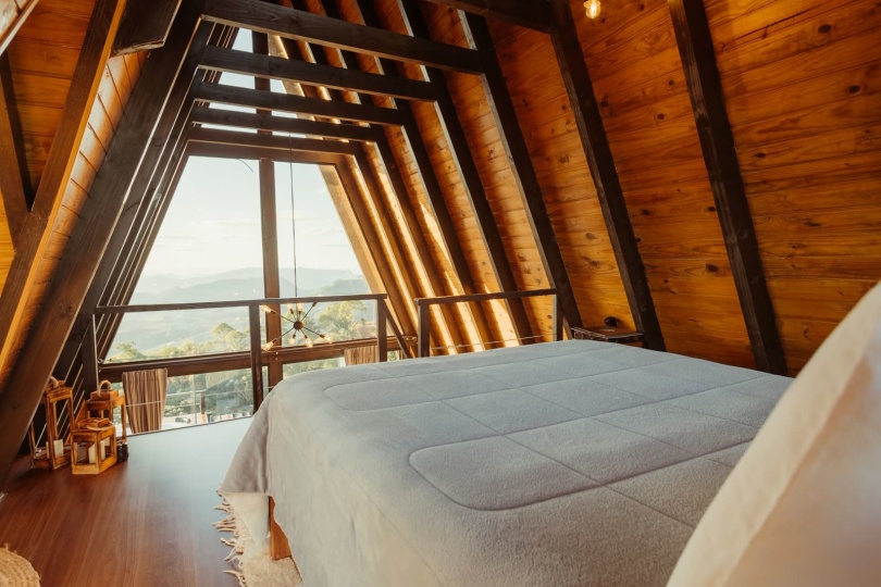 Hinoki, Detached Wooden Cabin