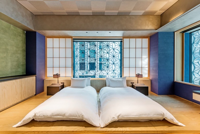 Take, Japanese-Modern Room with Futon