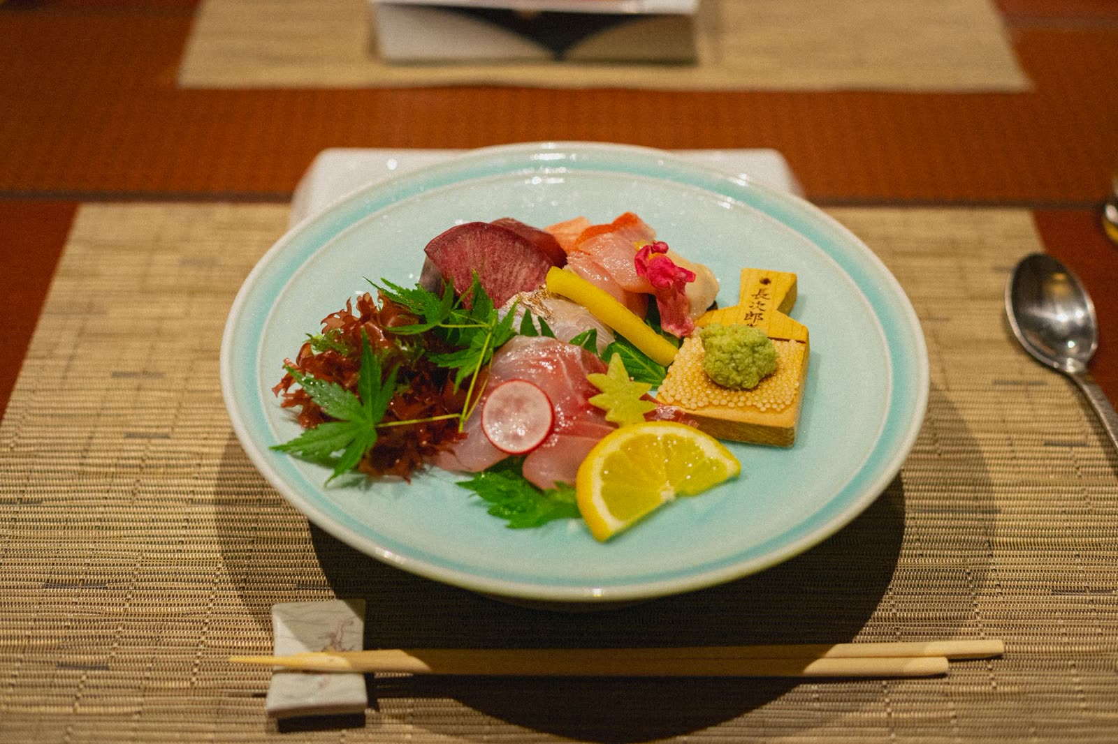 Kaiseki dinner