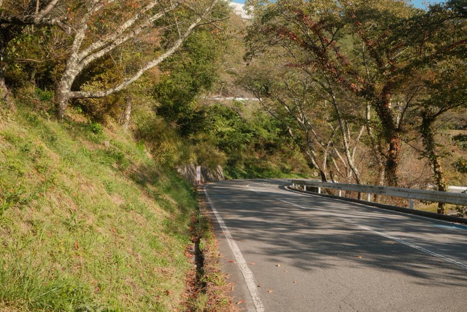 The road up to the inn
